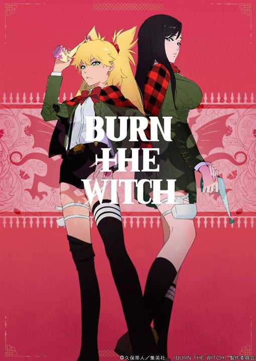 Burn the Witch : Affiche