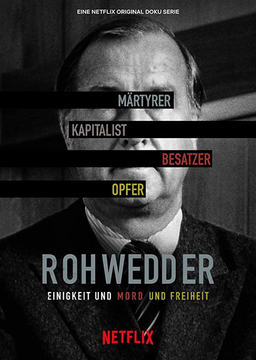 Un crime parfait : L'assassinat de Detlev Rohwedder : Affiche