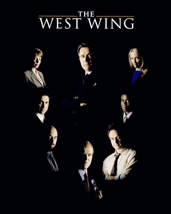 The West Wing : À la Maison blanche : Affiche