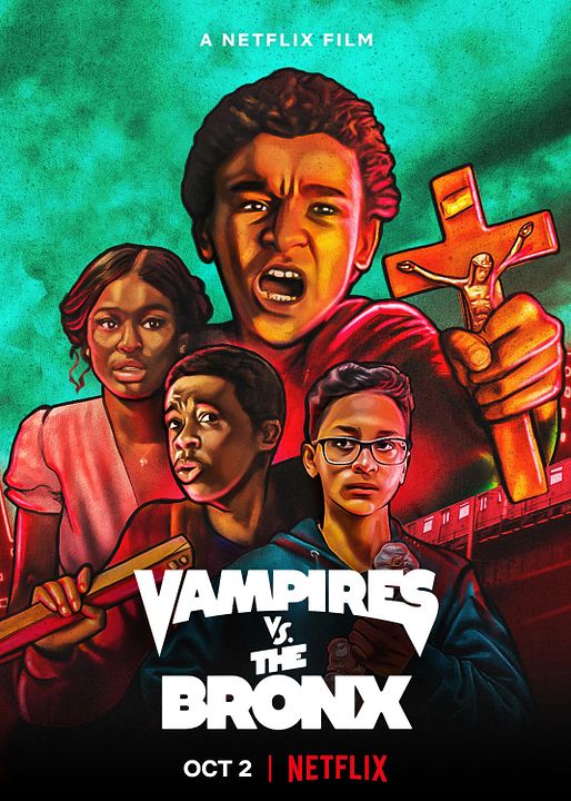 Des Vampires dans le Bronx : Affiche