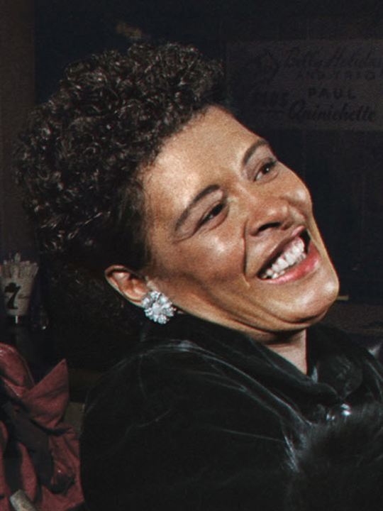 Affiche Billie Holiday