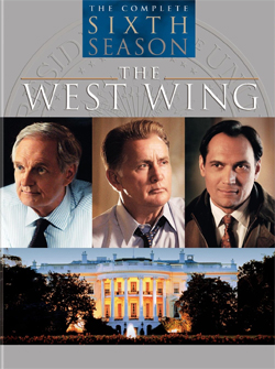 The West Wing : À la Maison blanche : Affiche