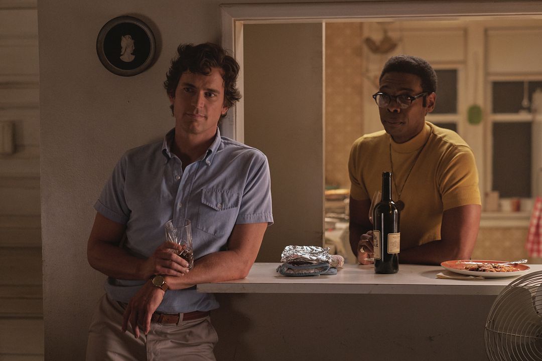 The Boys In The Band : Photo Michael Benjamin Washington, Matt Bomer