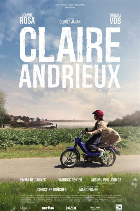 Claire Andrieux : Affiche