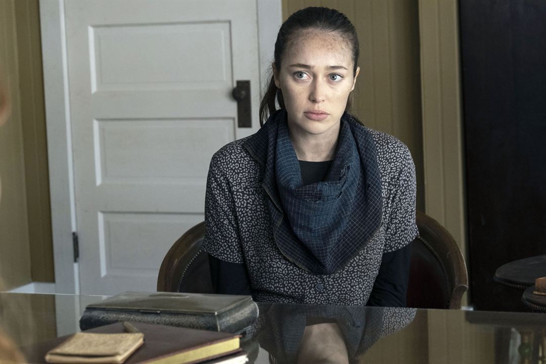 Fear The Walking Dead : Affiche Alycia Debnam-Carey