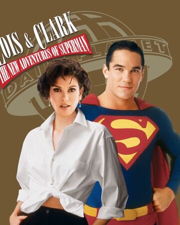 Loïs et Clark, les nouvelles aventures de Superman : Affiche