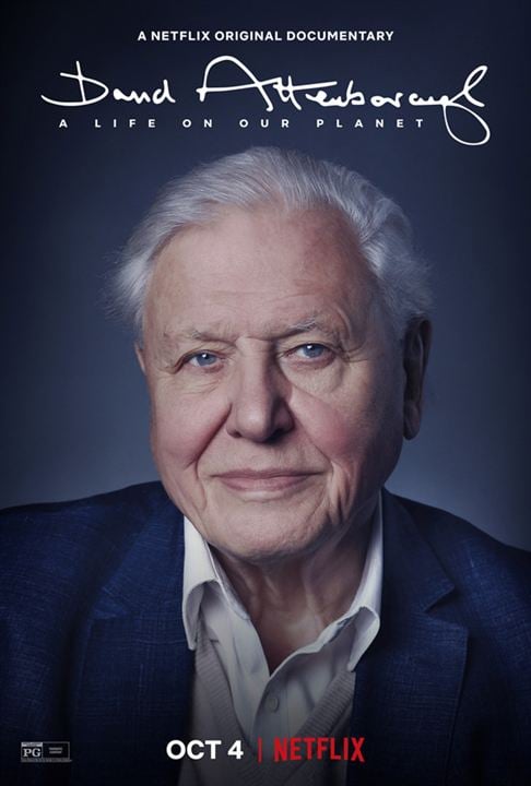 David Attenborough : une vie sur notre planète : Affiche