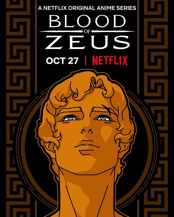 Blood of Zeus : Affiche