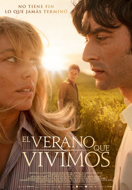 El verano que vivimos : Affiche
