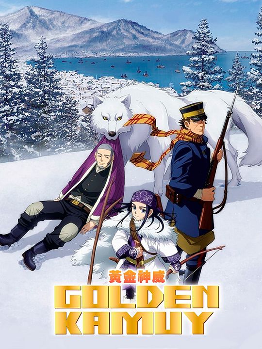 Golden Kamui : Affiche