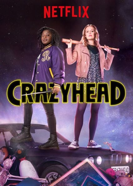 Crazyhead : Affiche