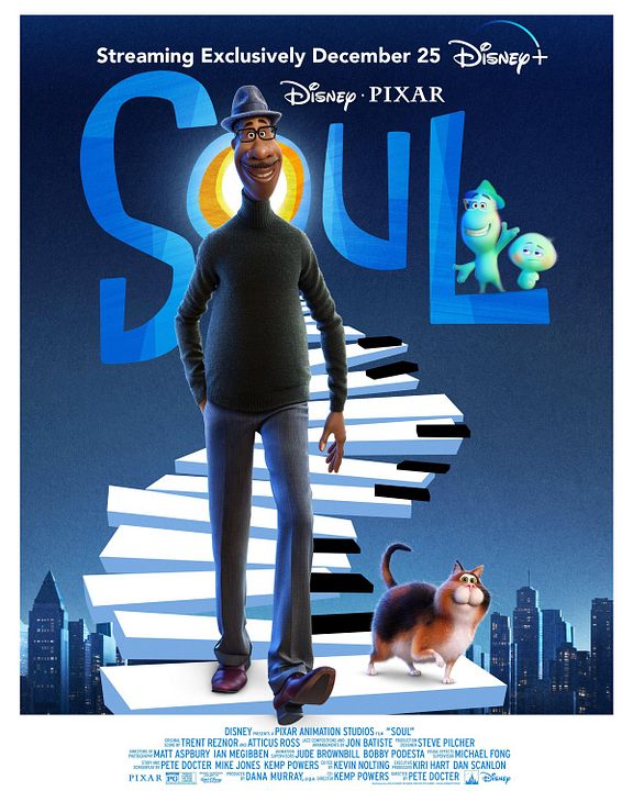 Soul : Affiche