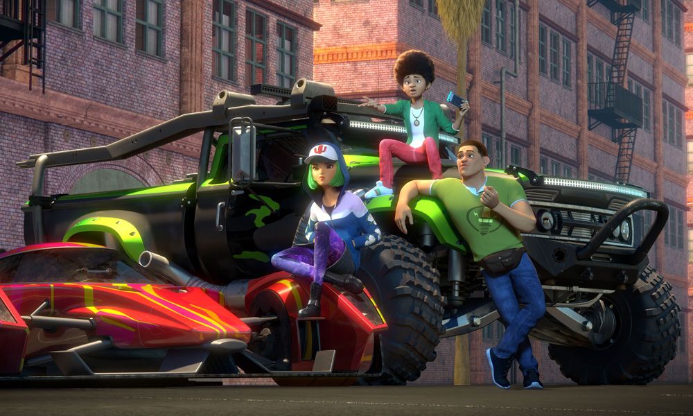 Fast & Furious : Les espions dans la course : Fast & Furious : Les