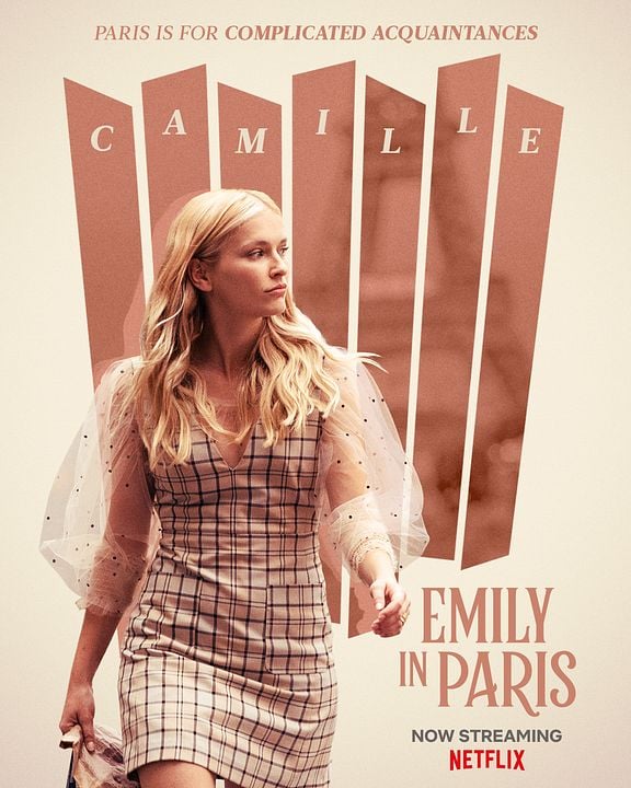 Emily in Paris : Affiche