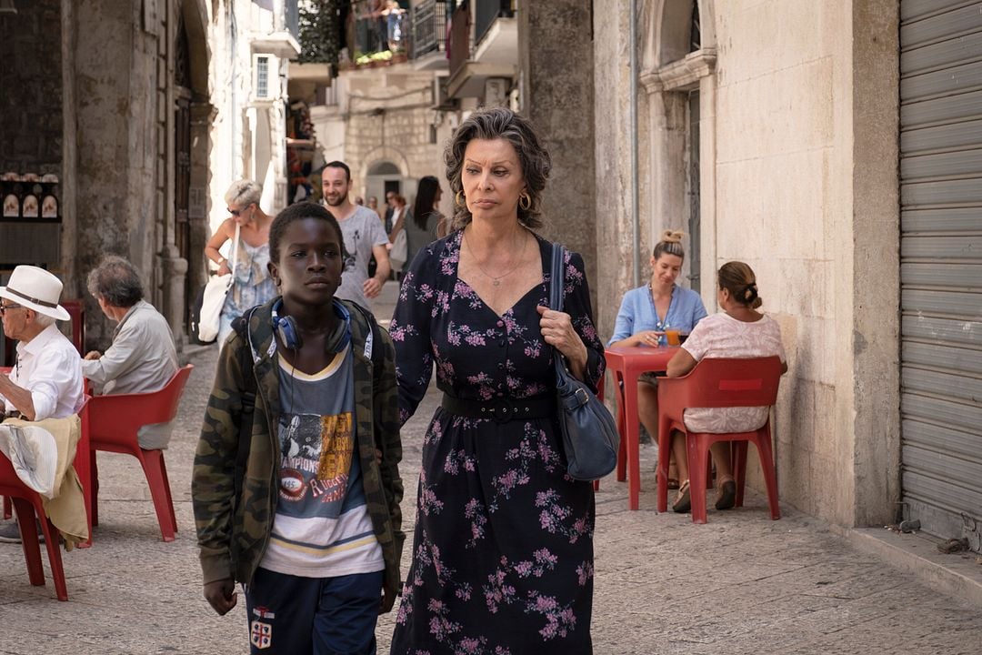 La vie devant soi : Photo Sophia Loren, Ibrahima Gueye