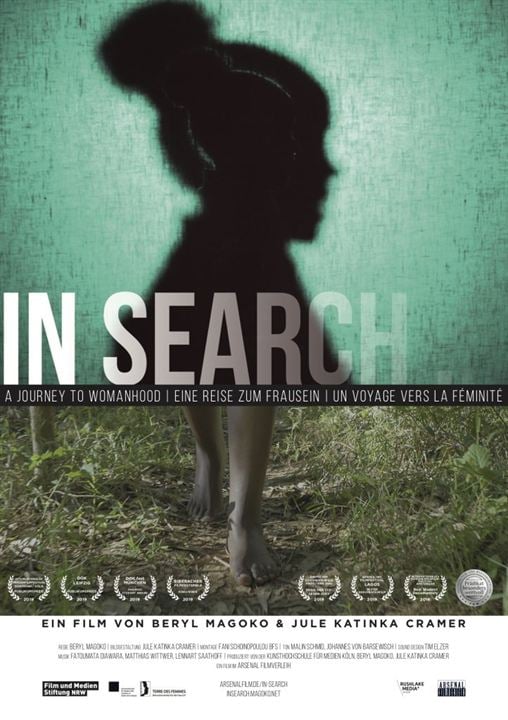 In Search… A Journey to Womanhood : Affiche