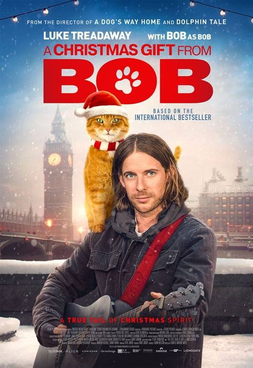 Joyeux Noël Bob : Affiche