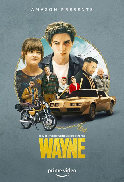 Wayne : Affiche