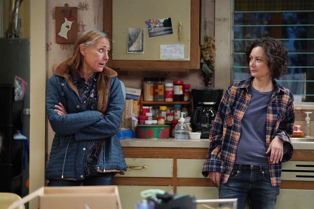 The Conners : Photo Sara Gilbert, Laurie Metcalf