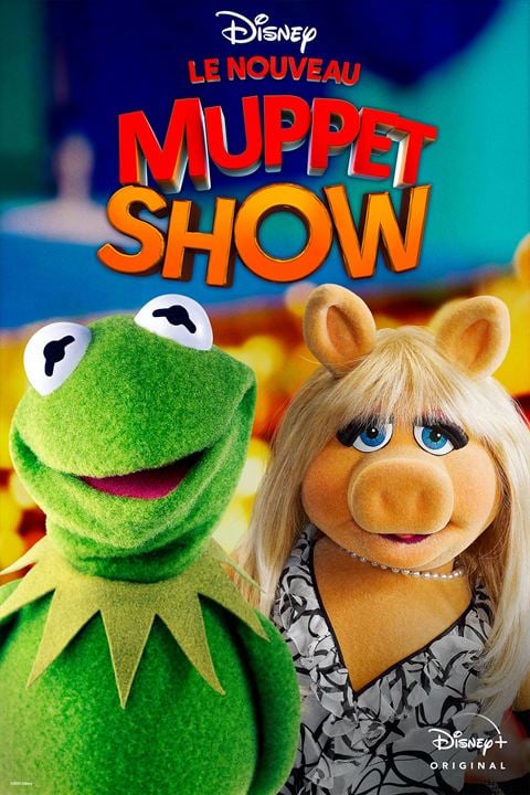 Le Nouveau Muppet Show : Affiche