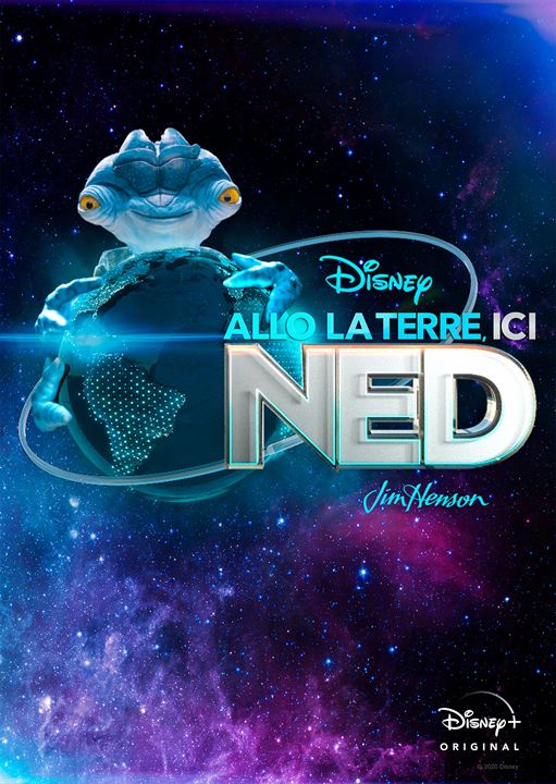 Allo la Terre, ici Ned : Affiche