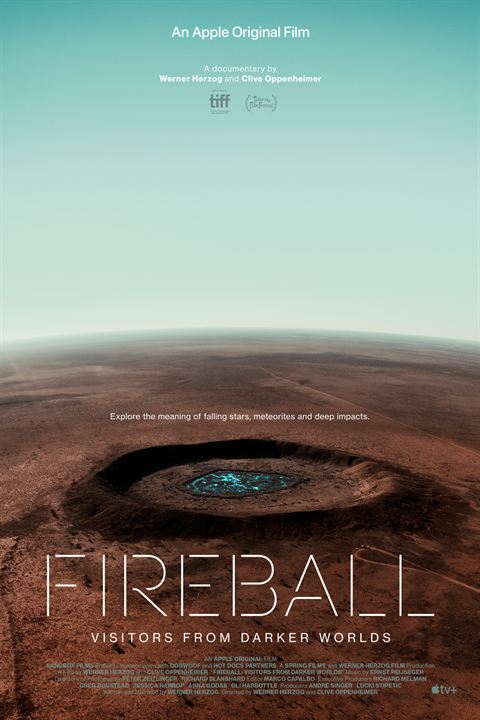 Fireball: Visitors from Darker Worlds : Affiche