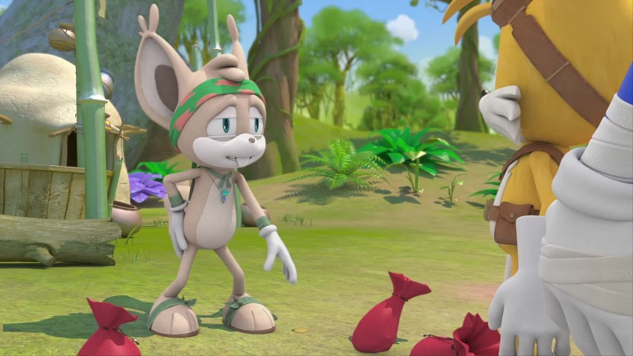 Sonic Boom : Affiche