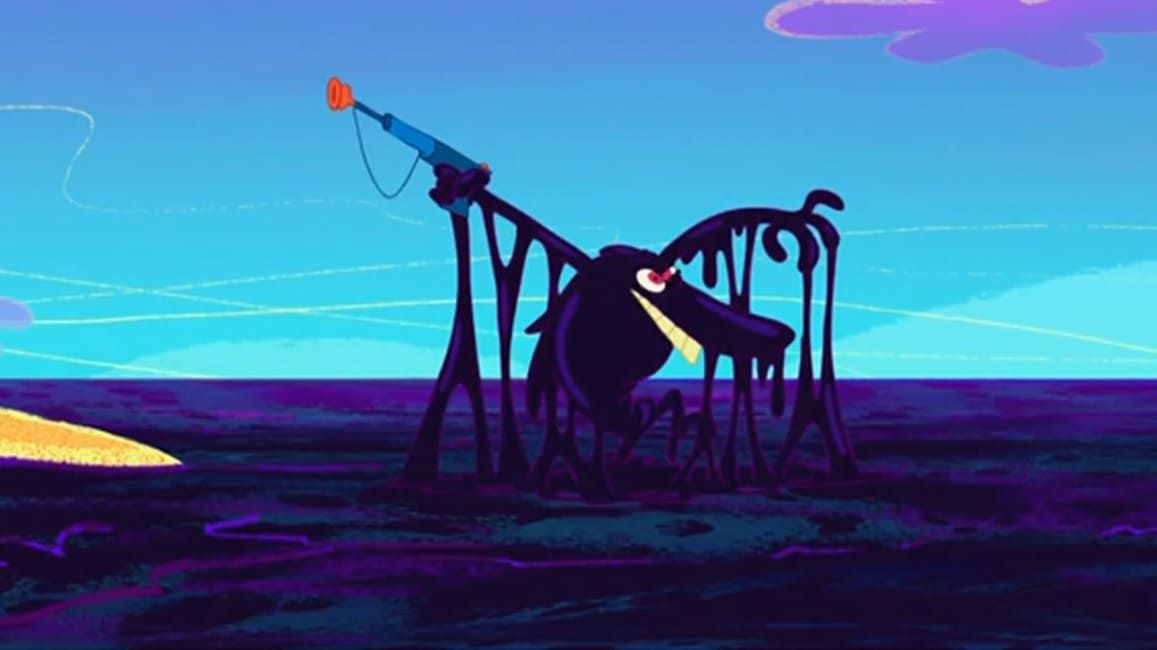 Zig et Sharko : Affiche