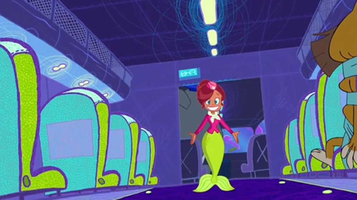 Zig et Sharko : Affiche