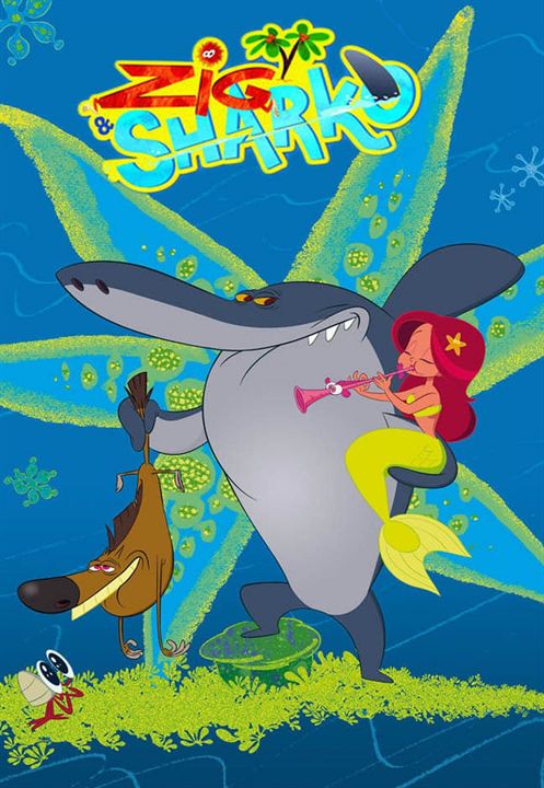 Zig et Sharko : Affiche