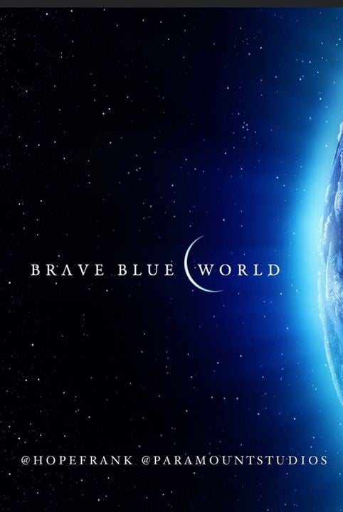 Brave Blue World : Affiche