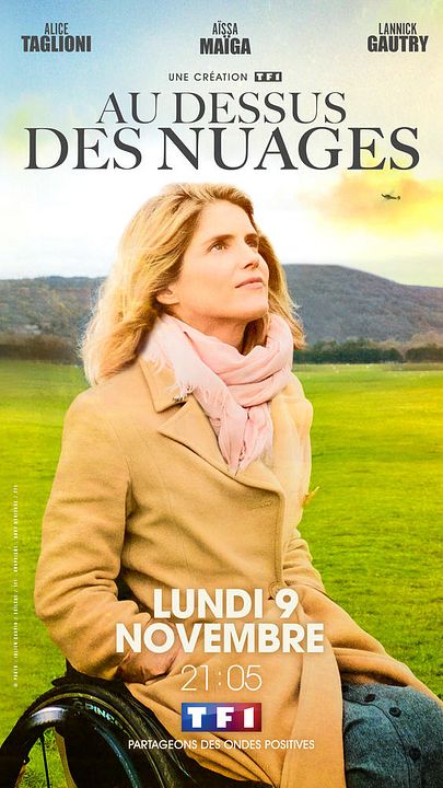 Au-dessus des nuages : Affiche