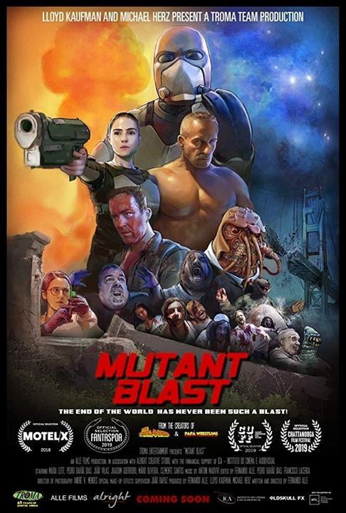 Mutant Blast : Affiche