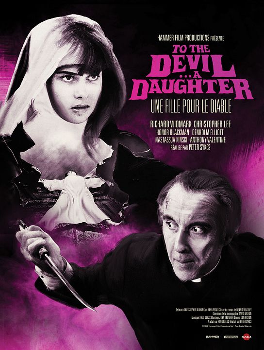 Une Fille... pour le diable : Affiche