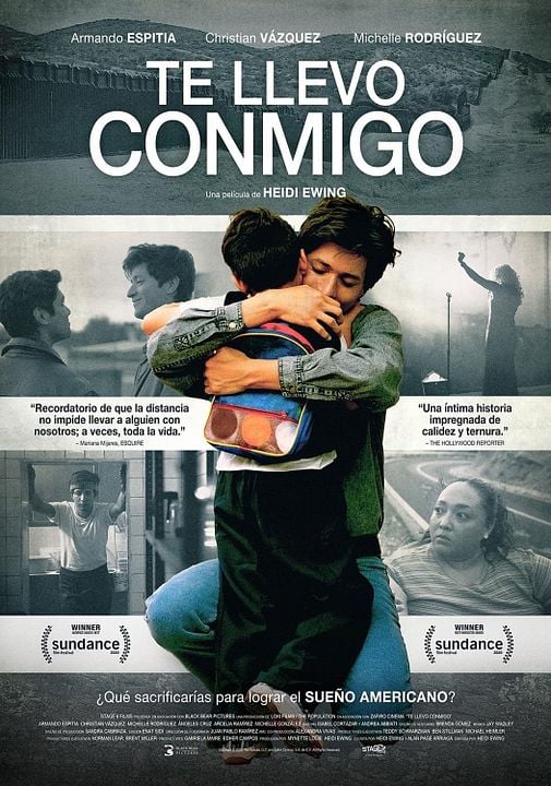 I Carry You with Me : Affiche