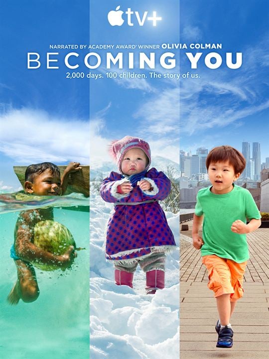 Becoming You : Affiche