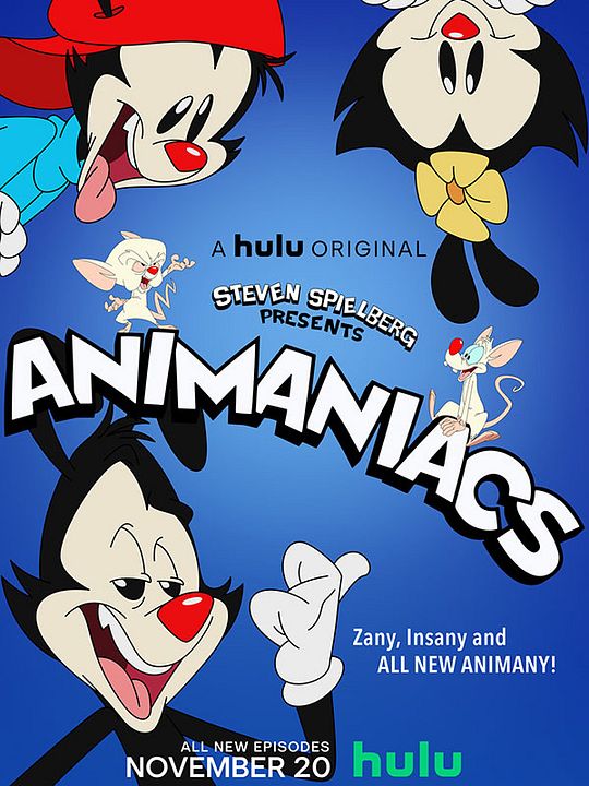 Animaniacs (2020) : Affiche