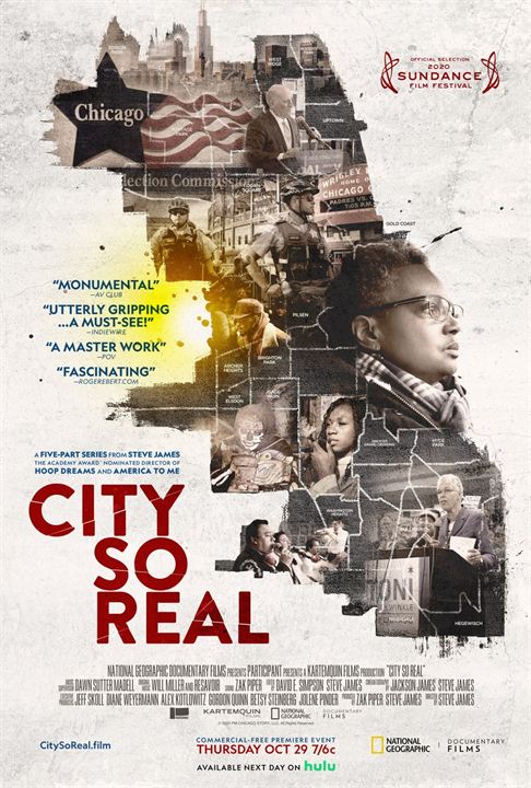 City So Real : Affiche