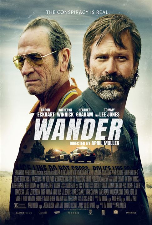 Wander : Affiche