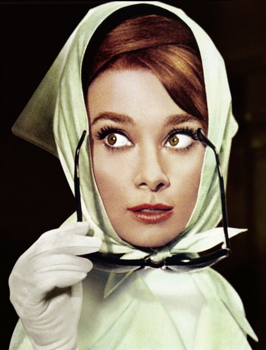 Charade : Photo Audrey Hepburn, Cary Grant