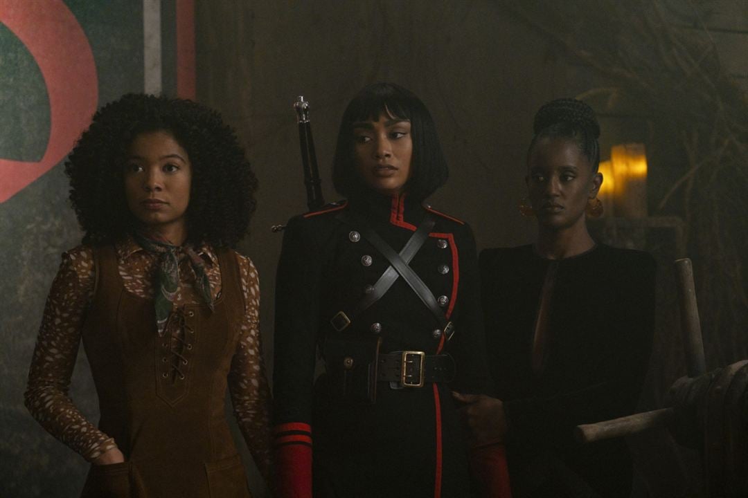 Photo Jaz Sinclair, Skye P. Marshall, Tati Gabrielle