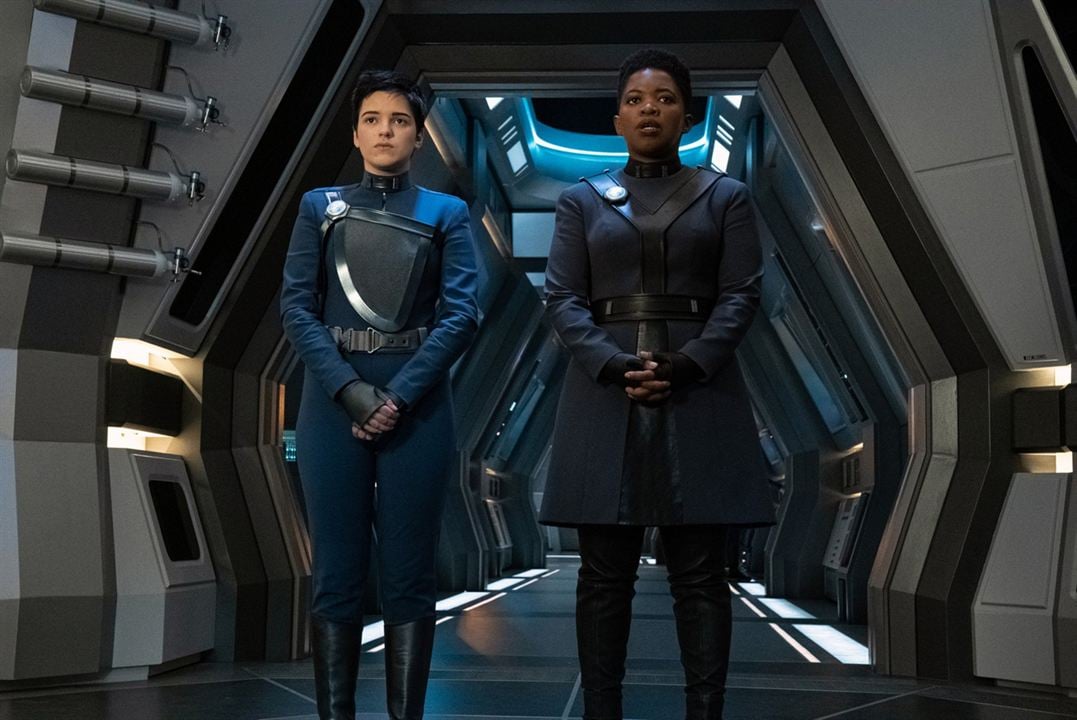 Star Trek: Discovery : Photo Phumzile Sitole, Blu del Barrio