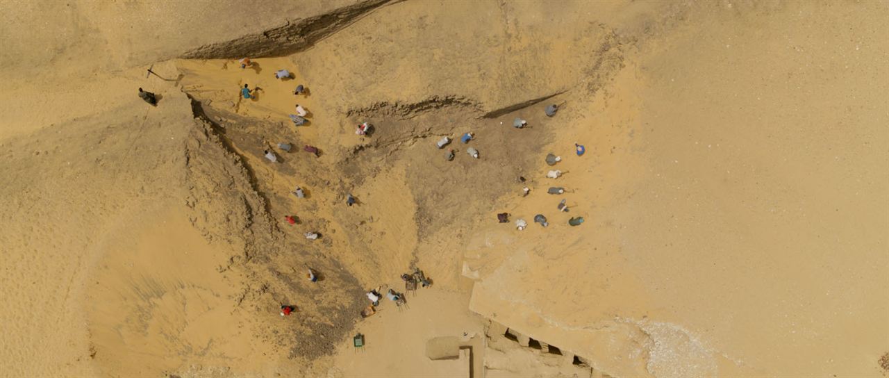Les Secrets de la tombe de Saqqarah : Photo