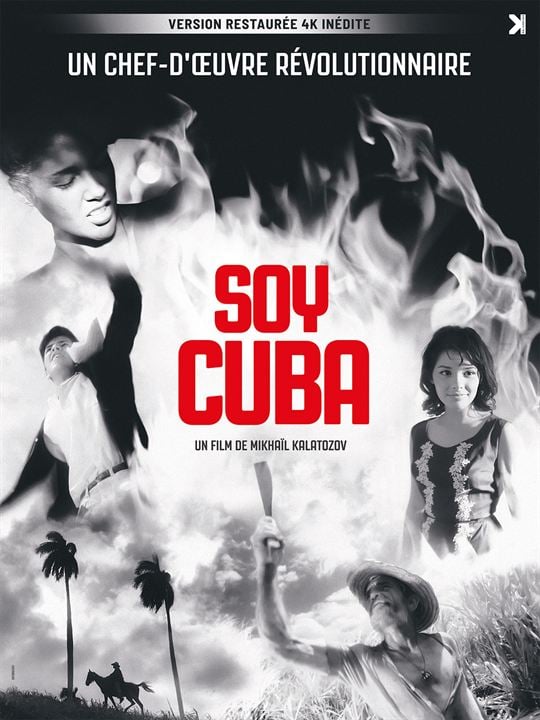 Soy Cuba : Affiche