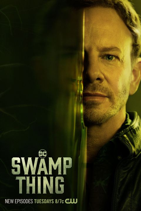 Swamp Thing : Affiche
