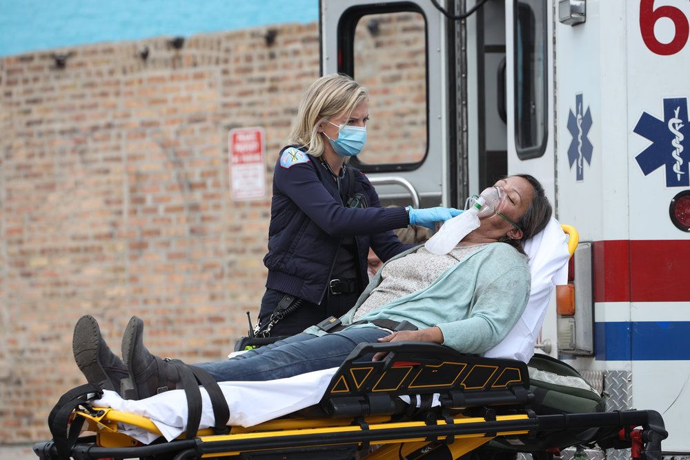 Chicago Fire : Photo Kara Killmer