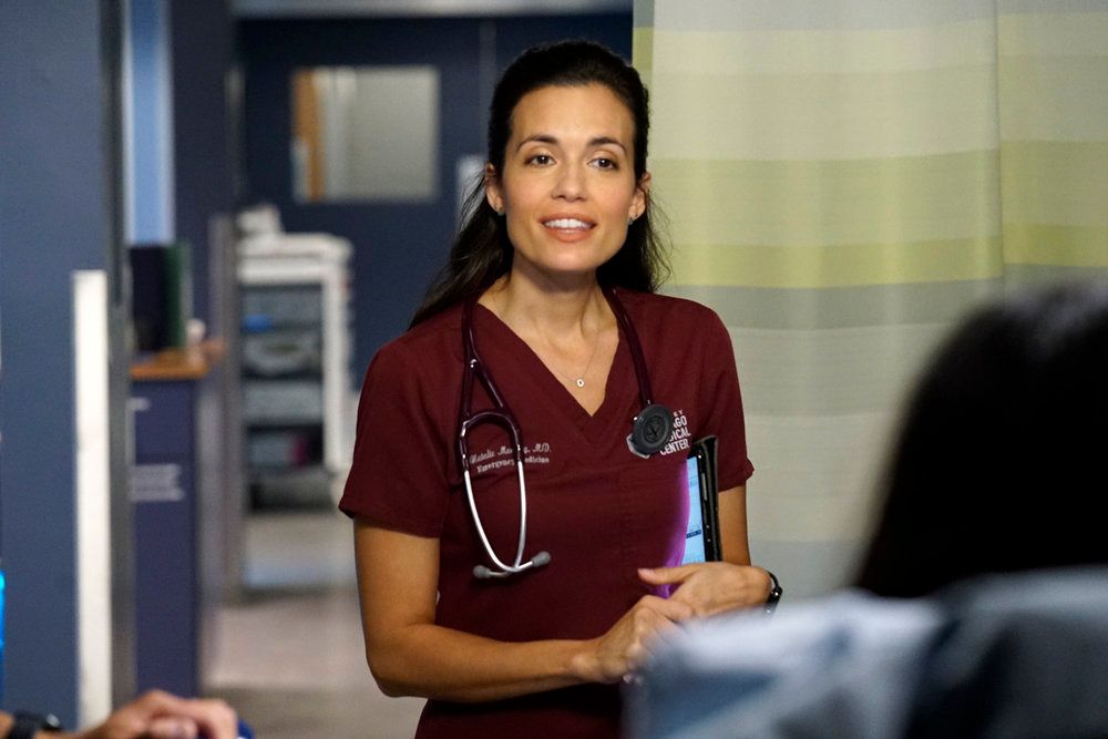 Chicago Med : Photo Torrey DeVitto