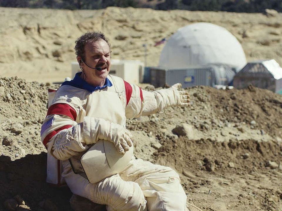 Moonbase 8 : Photo John C. Reilly