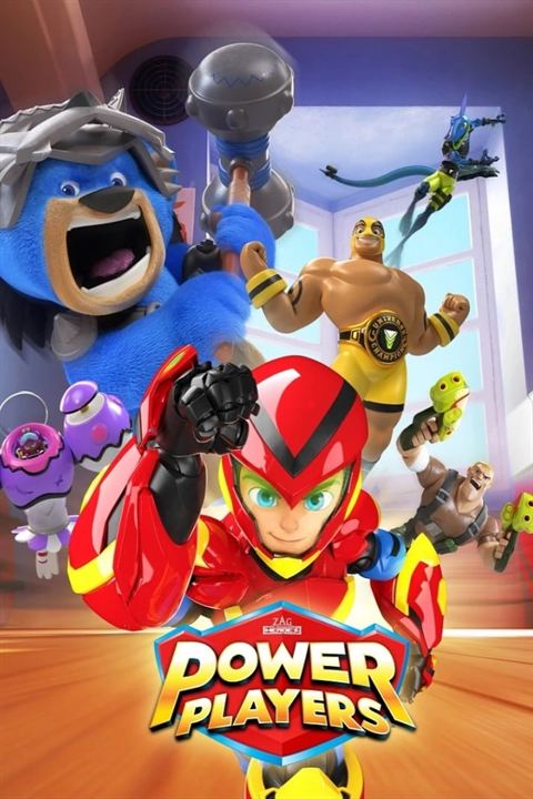 Power Players : Affiche