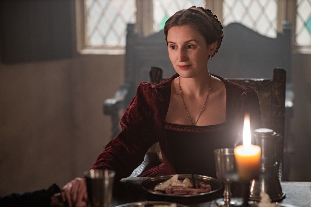 The Spanish Princess : Photo Laura Carmichael
